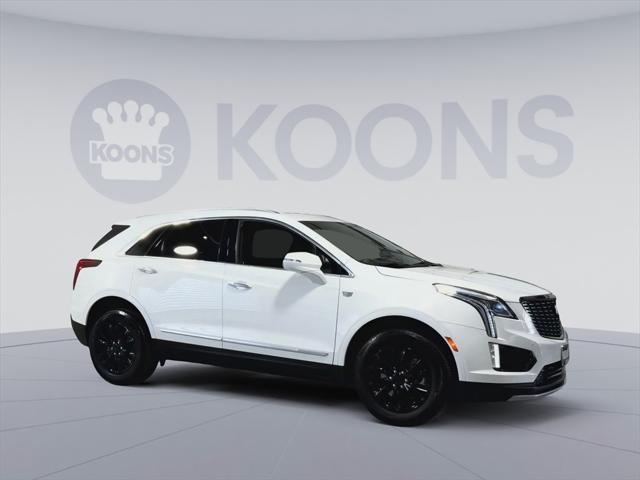 used 2022 Cadillac XT5 car, priced at $29,500