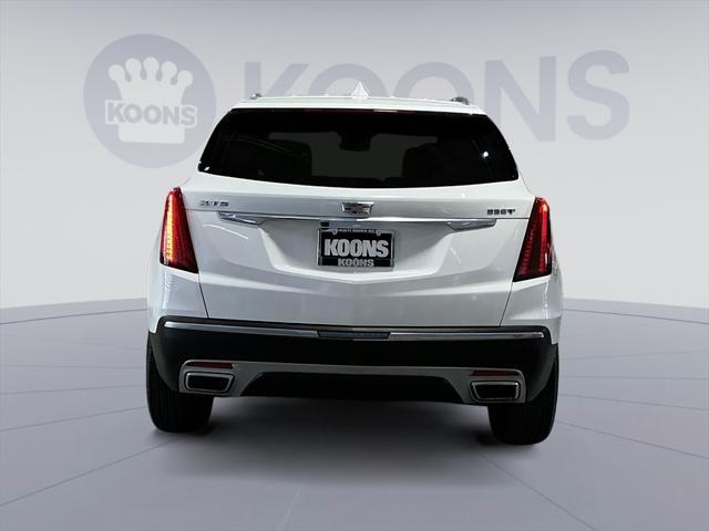 used 2022 Cadillac XT5 car, priced at $29,500