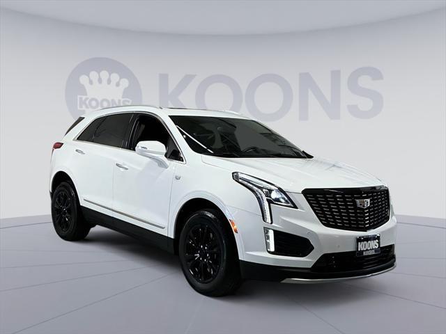 used 2022 Cadillac XT5 car, priced at $29,500