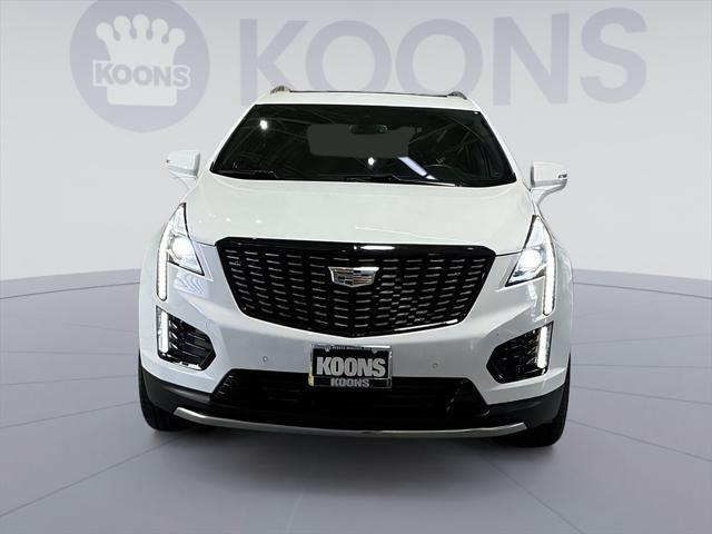 used 2022 Cadillac XT5 car, priced at $29,500