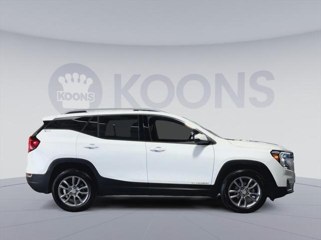 used 2024 GMC Terrain car, priced at $26,000