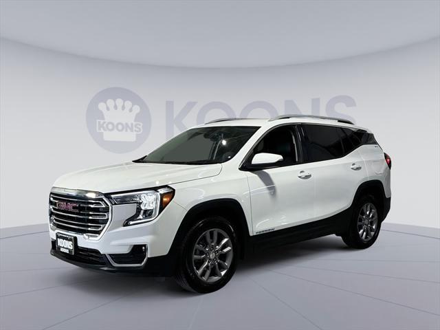 used 2024 GMC Terrain car, priced at $26,000