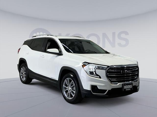 used 2024 GMC Terrain car, priced at $26,000
