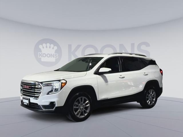 used 2024 GMC Terrain car, priced at $26,000