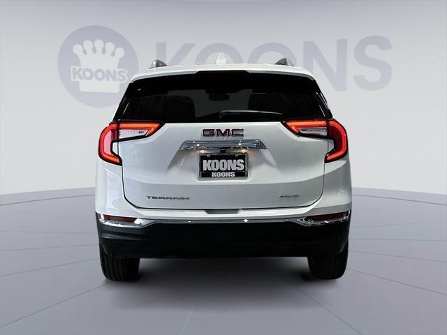 used 2024 GMC Terrain car, priced at $26,000