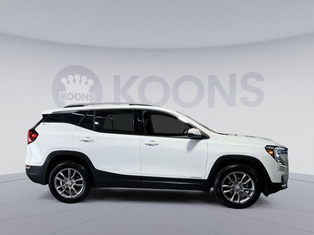 used 2024 GMC Terrain car, priced at $26,000