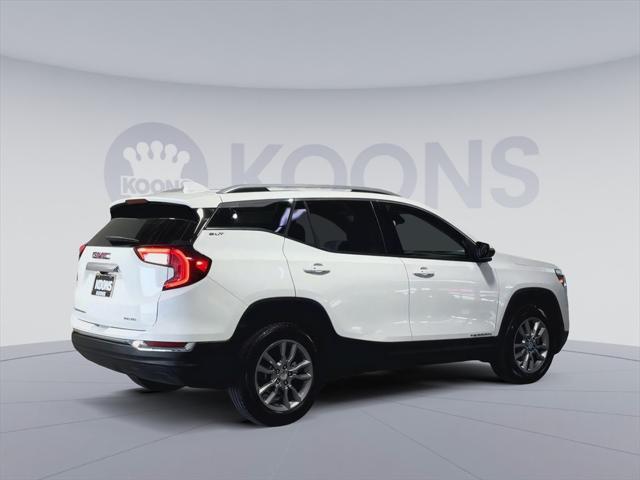 used 2024 GMC Terrain car, priced at $26,000