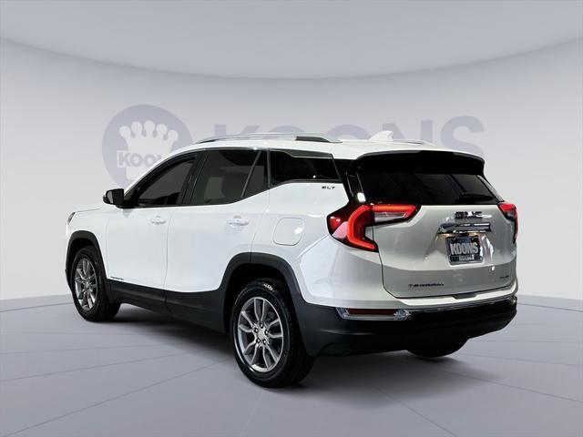 used 2024 GMC Terrain car, priced at $26,000