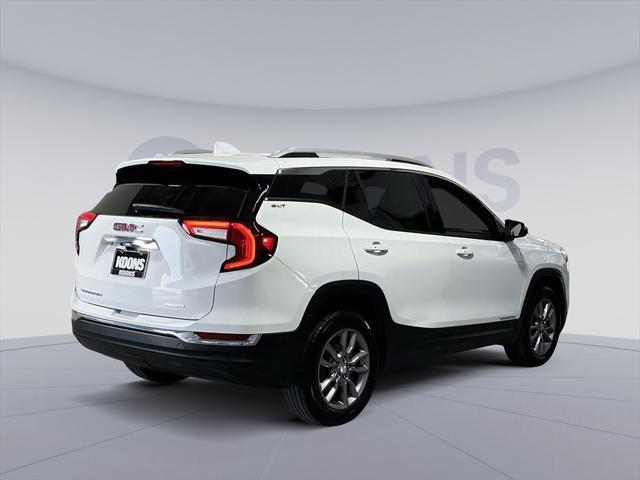used 2024 GMC Terrain car, priced at $26,000