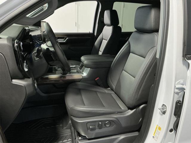 new 2025 Chevrolet Silverado 1500 car, priced at $59,649