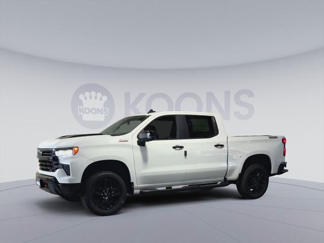 new 2025 Chevrolet Silverado 1500 car, priced at $59,649