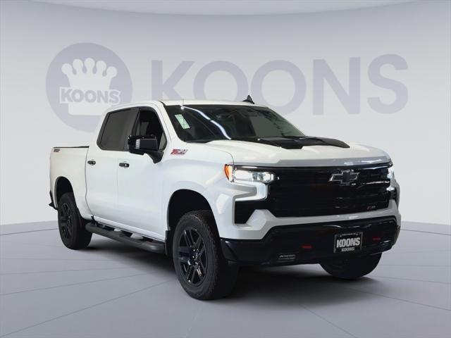 new 2025 Chevrolet Silverado 1500 car, priced at $59,649