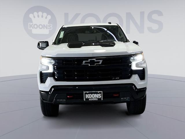 new 2025 Chevrolet Silverado 1500 car, priced at $59,649