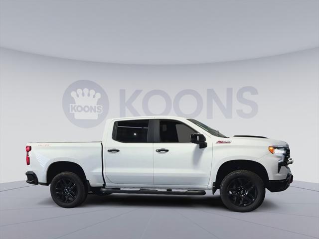 new 2025 Chevrolet Silverado 1500 car, priced at $59,649
