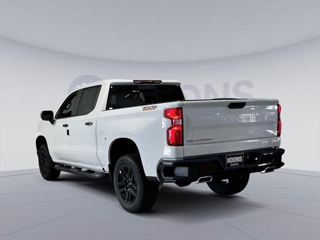 new 2025 Chevrolet Silverado 1500 car, priced at $59,649