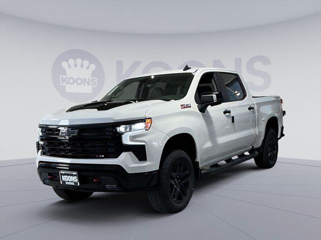new 2025 Chevrolet Silverado 1500 car, priced at $59,649