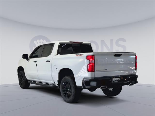 new 2025 Chevrolet Silverado 1500 car, priced at $59,649