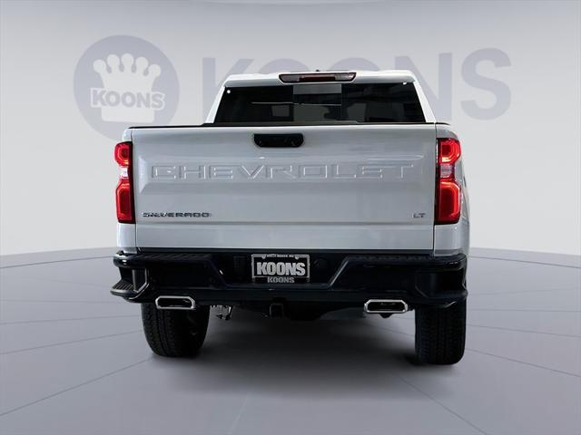 new 2025 Chevrolet Silverado 1500 car, priced at $59,649
