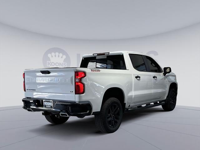new 2025 Chevrolet Silverado 1500 car, priced at $59,649