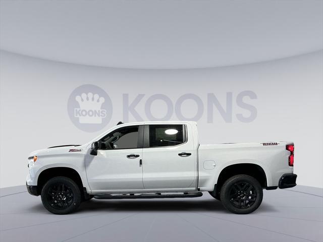 new 2025 Chevrolet Silverado 1500 car, priced at $59,649