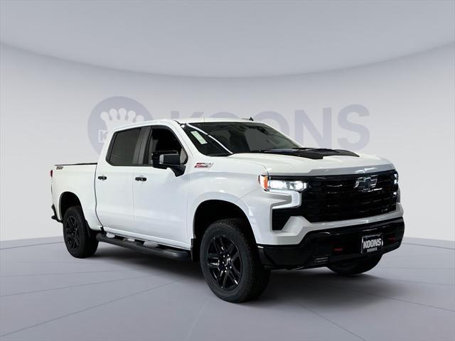 new 2025 Chevrolet Silverado 1500 car, priced at $59,649