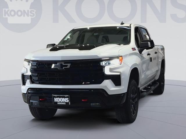 new 2025 Chevrolet Silverado 1500 car, priced at $59,649
