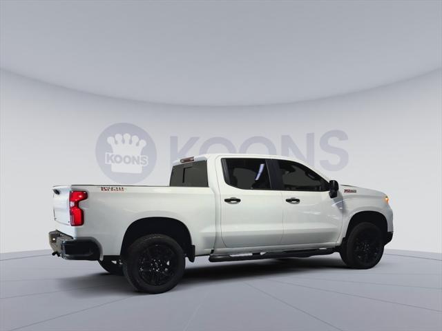 new 2025 Chevrolet Silverado 1500 car, priced at $59,649