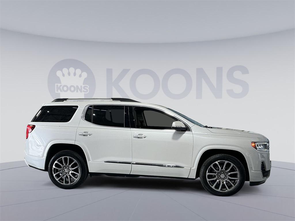 used 2023 GMC Acadia car, priced at $35,000