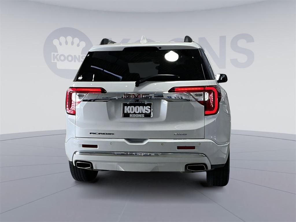 used 2023 GMC Acadia car, priced at $35,000