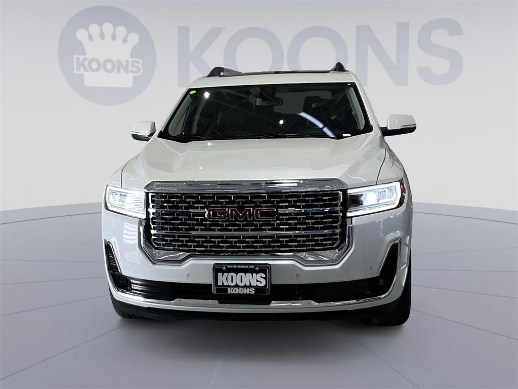 used 2023 GMC Acadia car, priced at $35,000