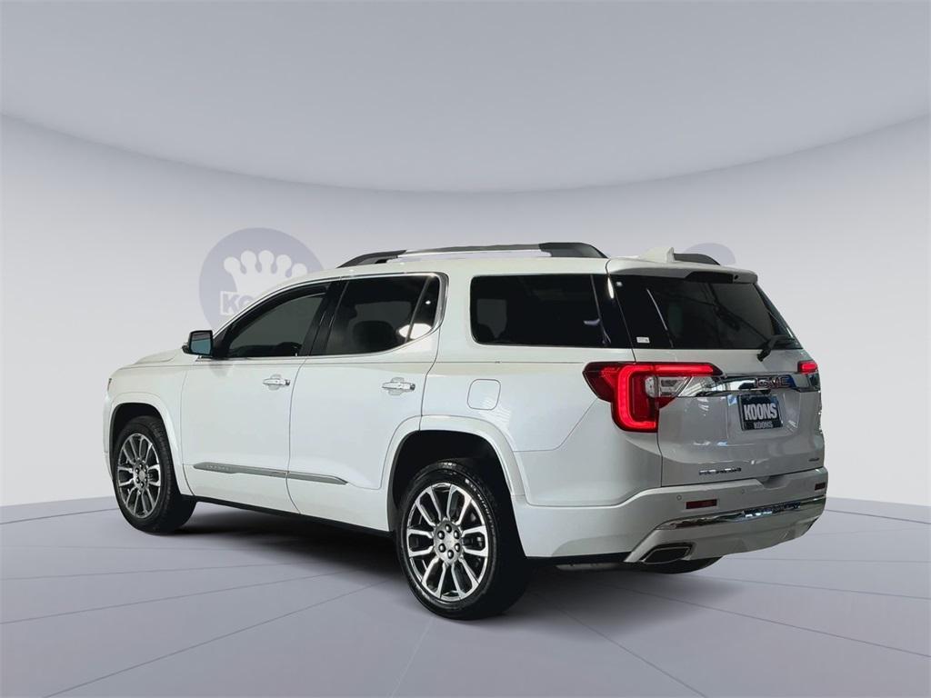 used 2023 GMC Acadia car, priced at $35,000