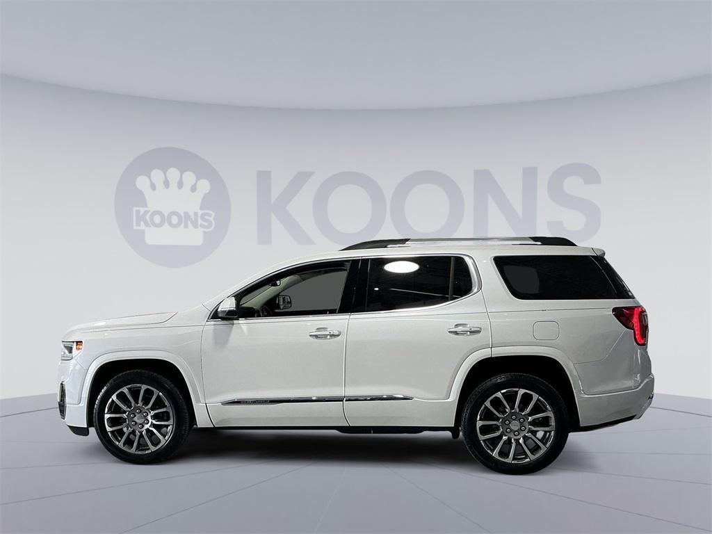 used 2023 GMC Acadia car, priced at $35,000