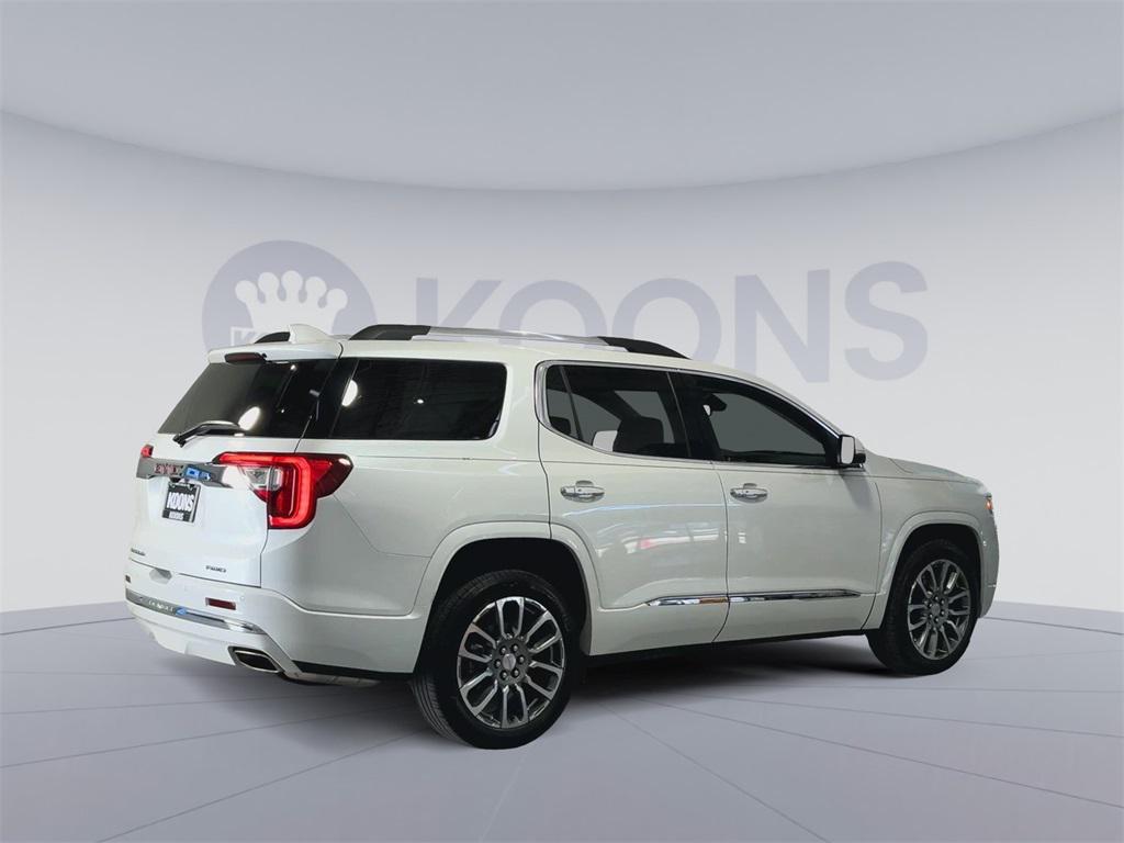 used 2023 GMC Acadia car, priced at $35,000