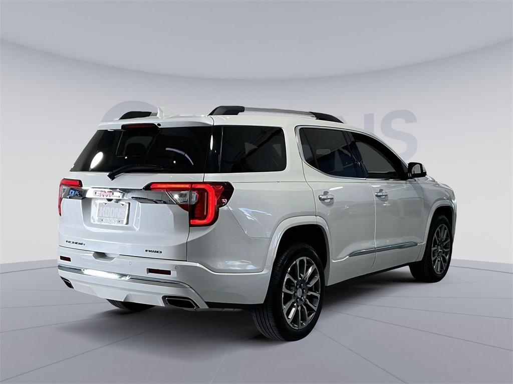 used 2023 GMC Acadia car, priced at $35,000