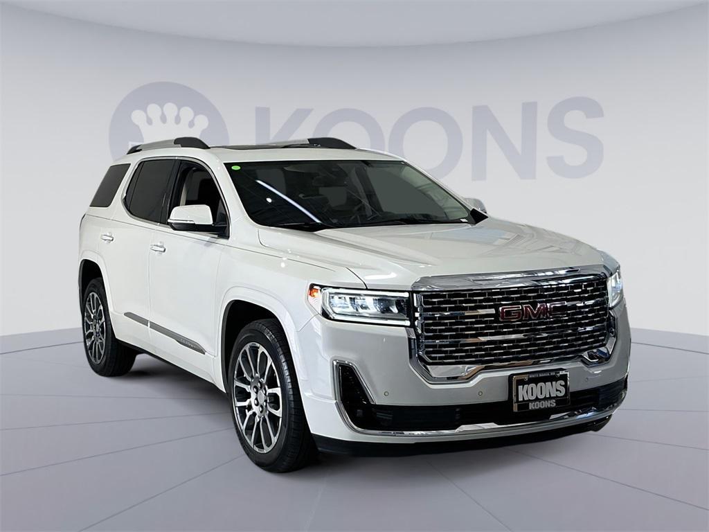 used 2023 GMC Acadia car, priced at $35,000