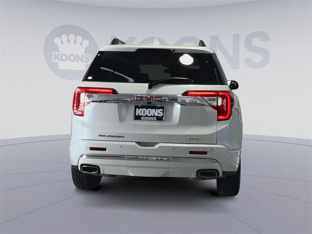 used 2023 GMC Acadia car, priced at $35,000