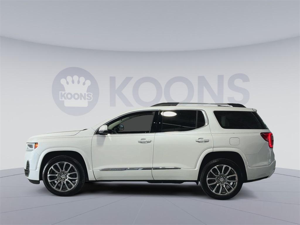 used 2023 GMC Acadia car, priced at $35,000