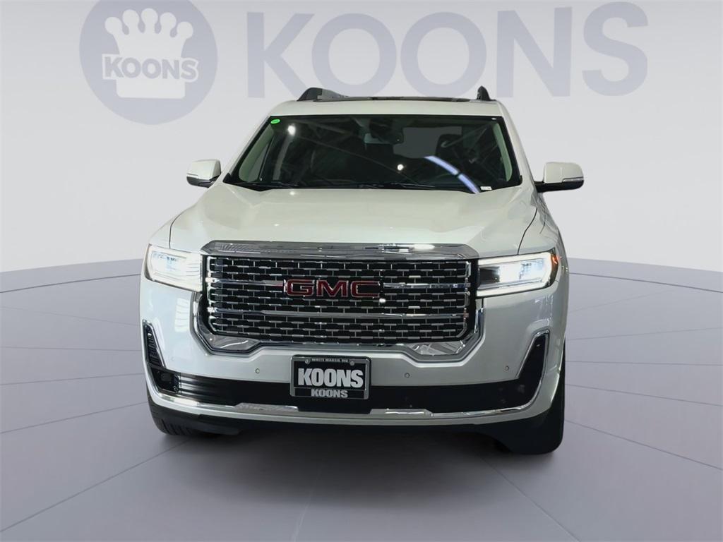 used 2023 GMC Acadia car, priced at $35,000