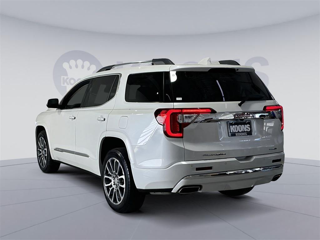 used 2023 GMC Acadia car, priced at $35,000
