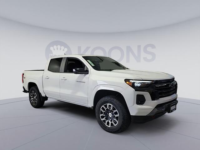 used 2024 Chevrolet Colorado car, priced at $39,500