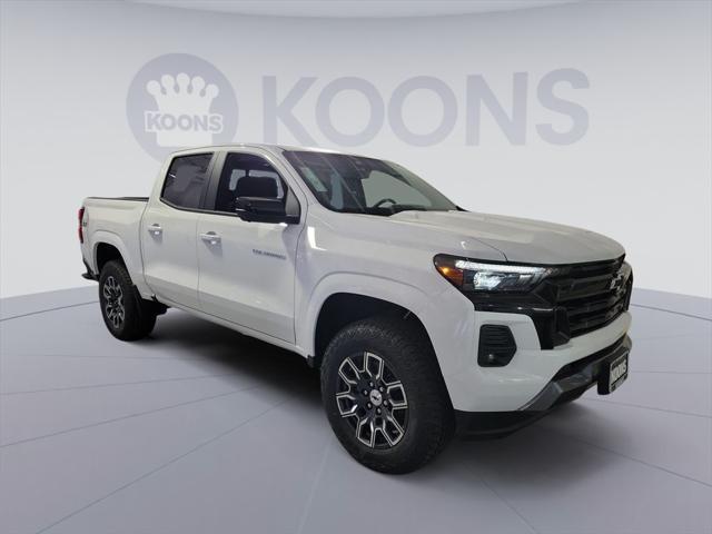 used 2024 Chevrolet Colorado car, priced at $39,500