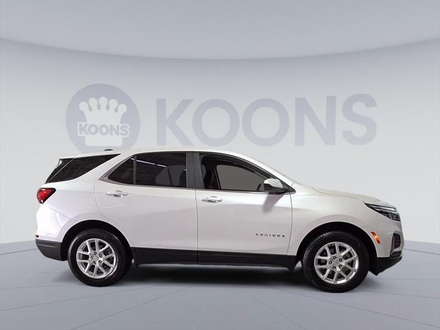 used 2024 Chevrolet Equinox car, priced at $24,500