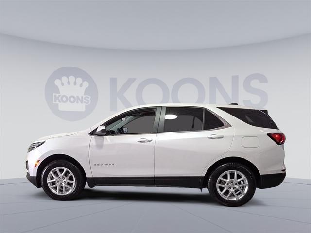 used 2024 Chevrolet Equinox car, priced at $24,500