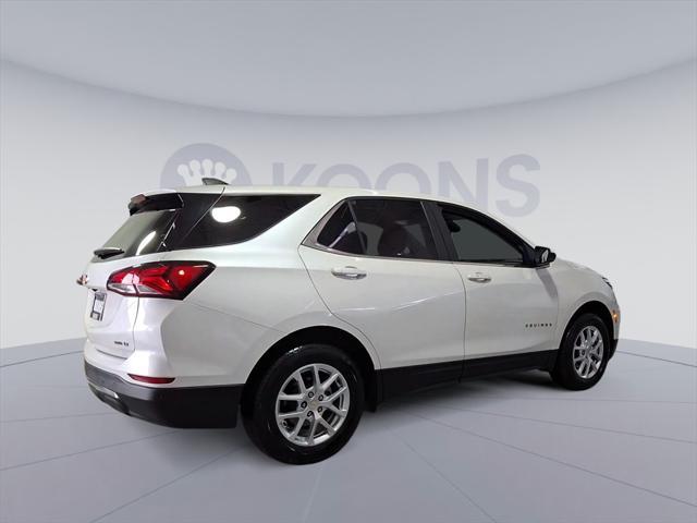 used 2024 Chevrolet Equinox car, priced at $24,500