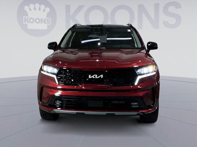 used 2023 Kia Sorento car, priced at $29,500