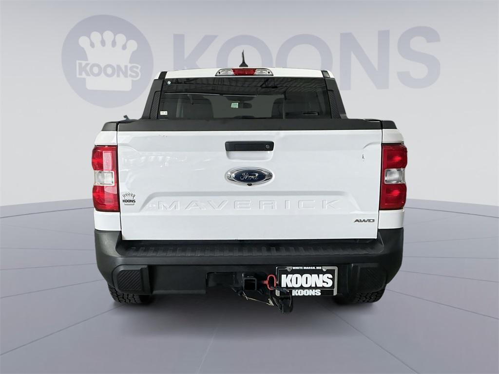 used 2022 Ford Maverick car, priced at $19,500