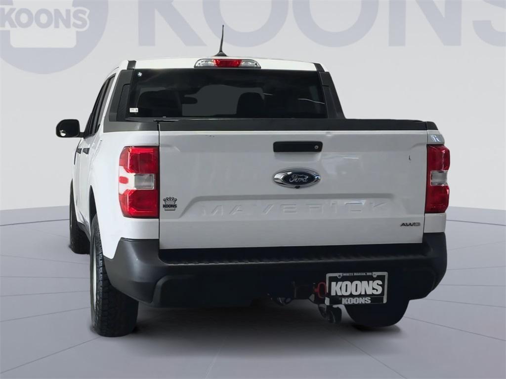 used 2022 Ford Maverick car, priced at $19,500