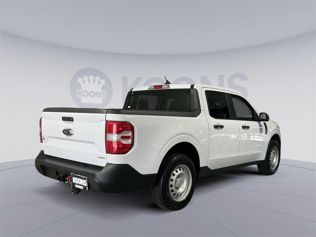 used 2022 Ford Maverick car, priced at $19,500