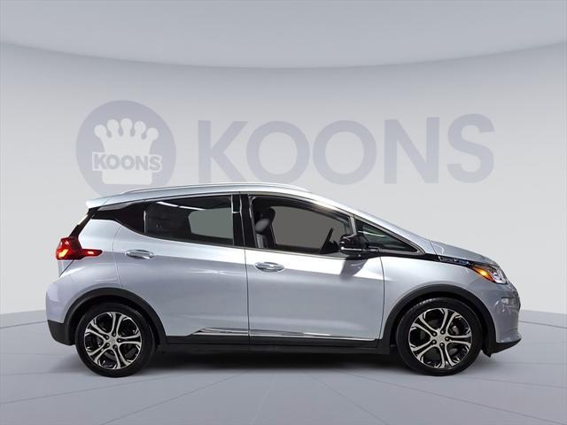 used 2017 Chevrolet Bolt EV car, priced at $14,500