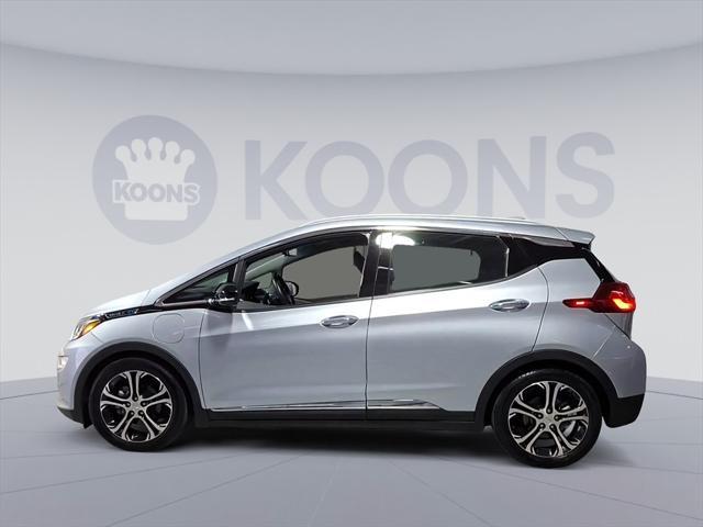 used 2017 Chevrolet Bolt EV car, priced at $14,500